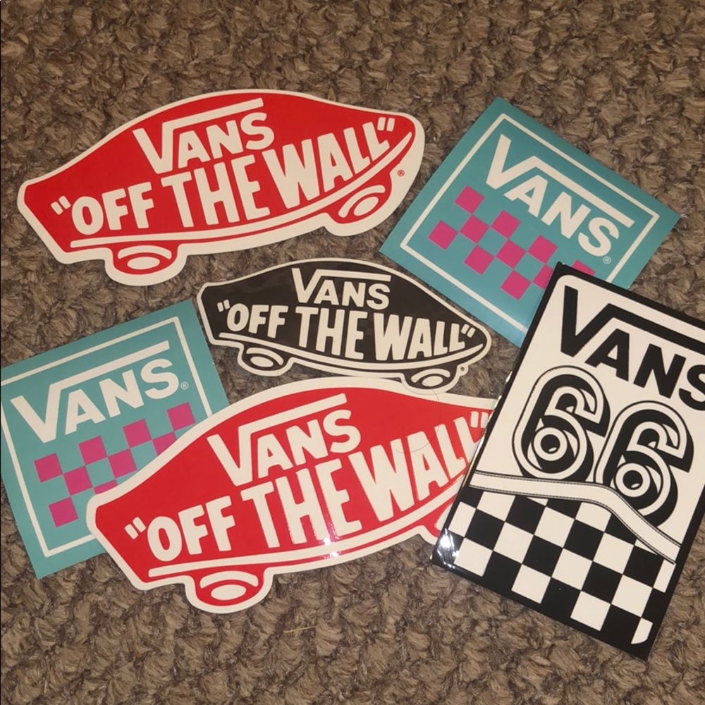 Vans stickers
